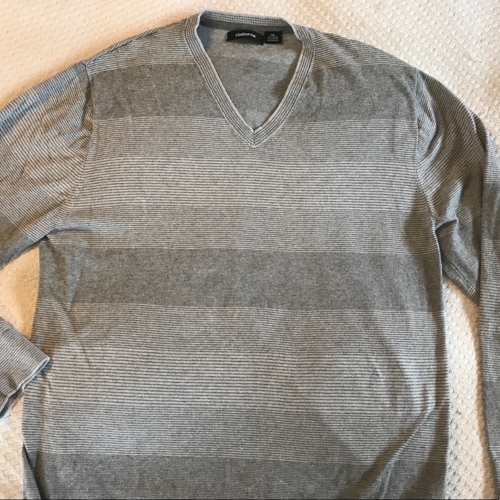 Liz Claiborne  xxl Men’s striped sweater